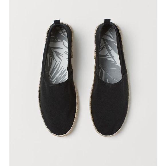 h&m espadrilles mens